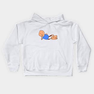 Guy Kids Hoodie